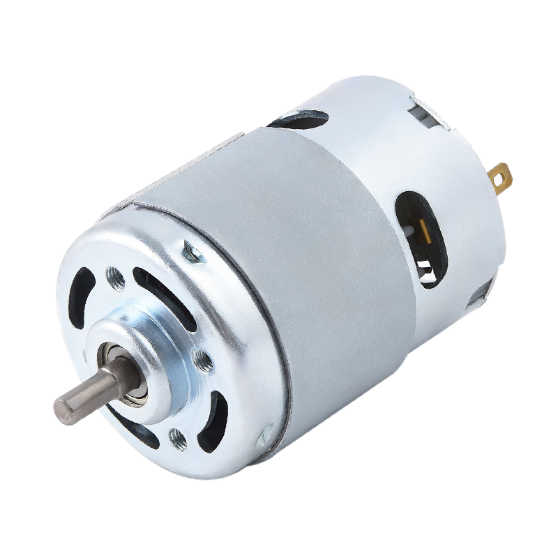 Çim Biçme Makineleri için RS-977 Yüksek Hızlı Fırçalı DC Motor