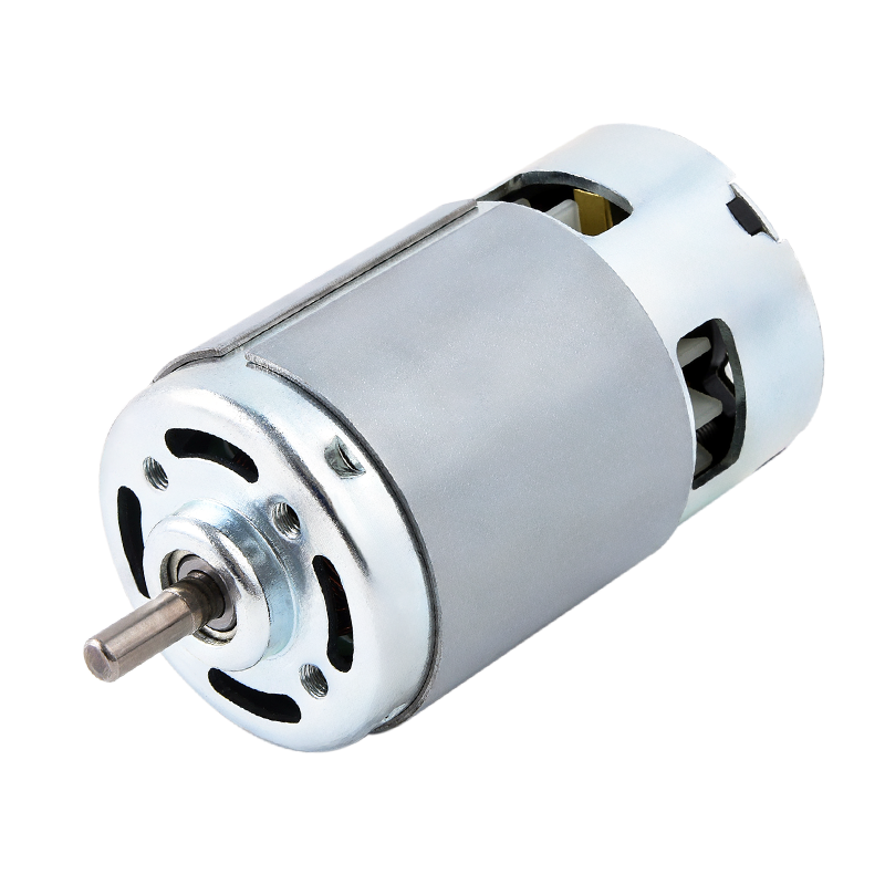 Kar Küreme Makinaları için RS-997 Fırçalı DC Motor