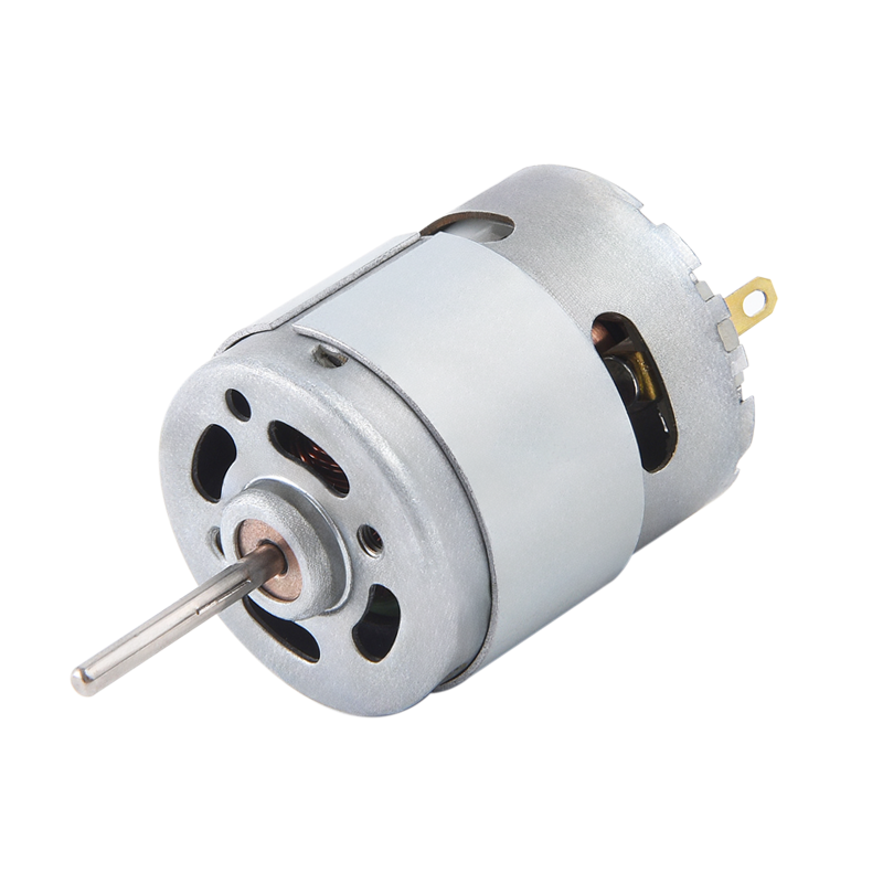 Hava Pompaları için RS-360 Küçük Fırçalı DC Motor