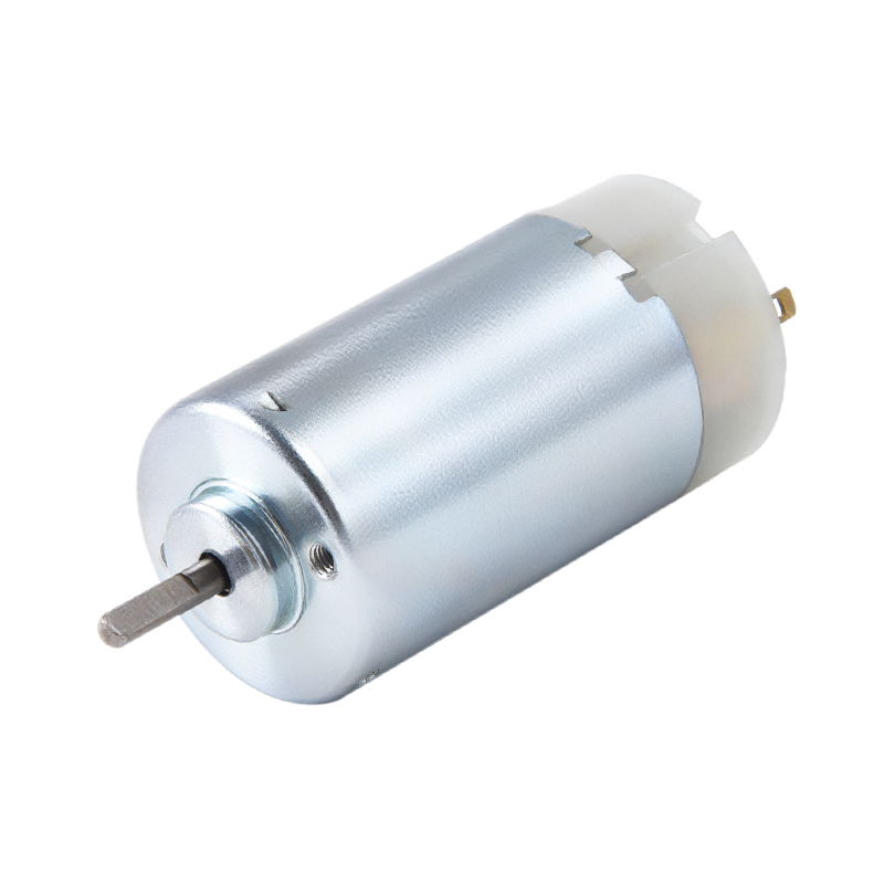 Spor Ekipmanları için RS-450 Elektrikli Fırçalı DC Motor