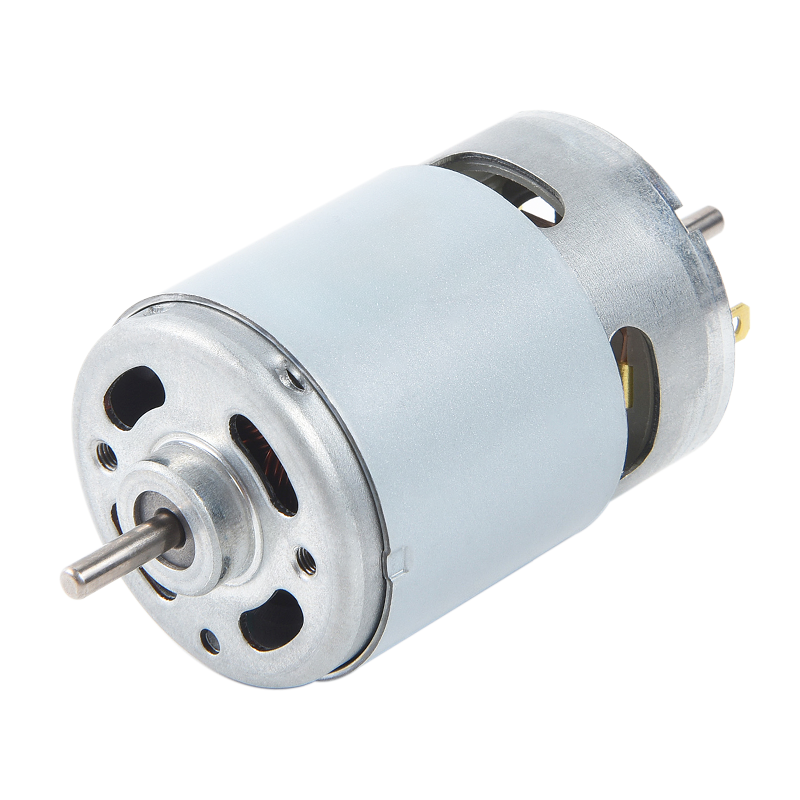 Elektrikli Süpürgeler için RS-540 Uzun Ömürlü Fırçalı DC Motor