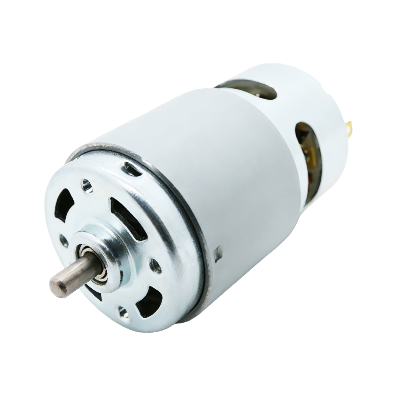 Derz Temizleyiciler için RS-785SL Fırçalı DC Motor