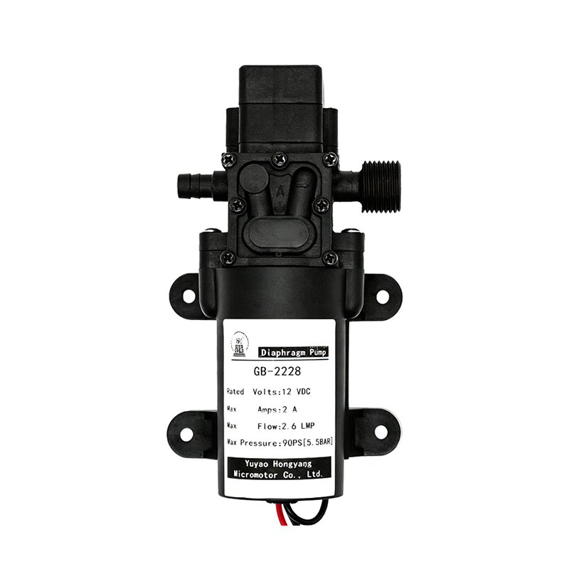 GB-2228 Sağ Taraf Çıkışlı Tek Dişli Yüksek Basınçlı Su Diyaframlı Pompa GB-2228 Sağ Taraf Çıkışlı Tek Dişli Yüksek Basınçlı Su Diyaframlı Pompa