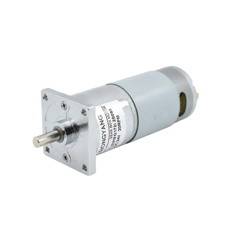 37FG555 37mm Dişli Motoru