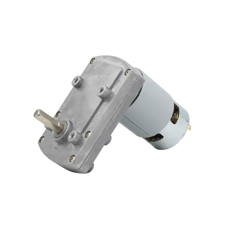 6096FG775 dc kare şanzıman motoru